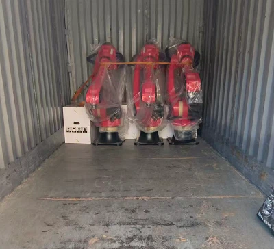 3 robots enviaranse na mañá do 9 de xaneiro de 2026