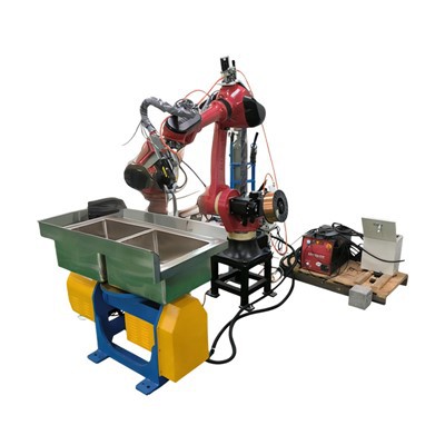 Robot de soldadura láser